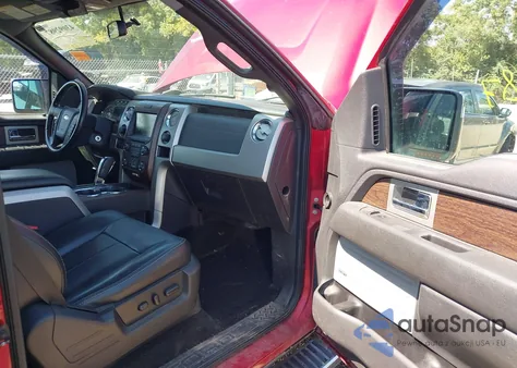 2013 Ford F-150 Lariat from USA, damaged, VIN 1FTFW1ETXDKG21533